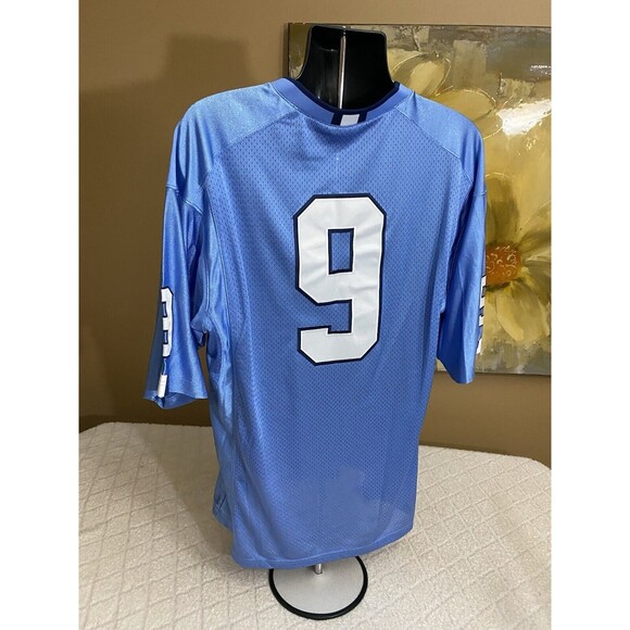Vintage Nike North Carolina Tar Heels #9 Embroidered Football Jersey Men’s Sz L - Picture 11 of 16